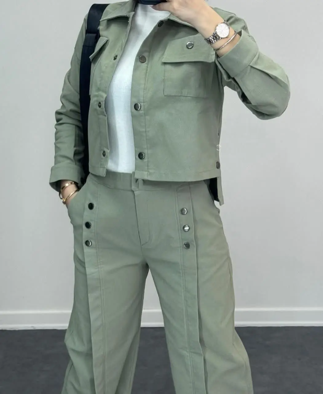 نام: ست کت و شلوار کیمیا
