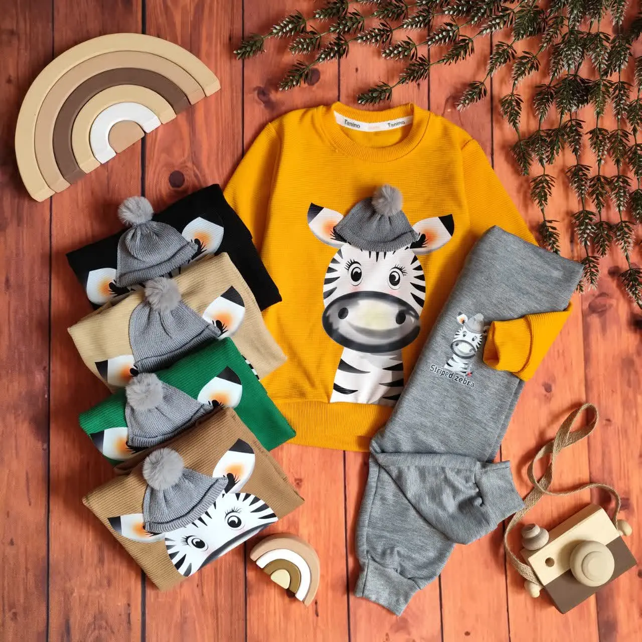 😍ست بلوز و شلوار گورخر، جنس...