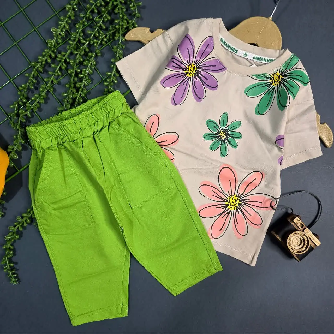 👚 نام: ست بیرونی بابونه