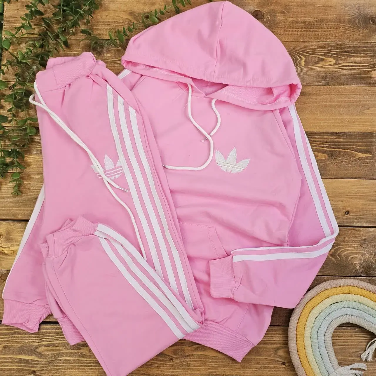 🔮هودی شلوار اسپرت طرح آدیداس🔮
