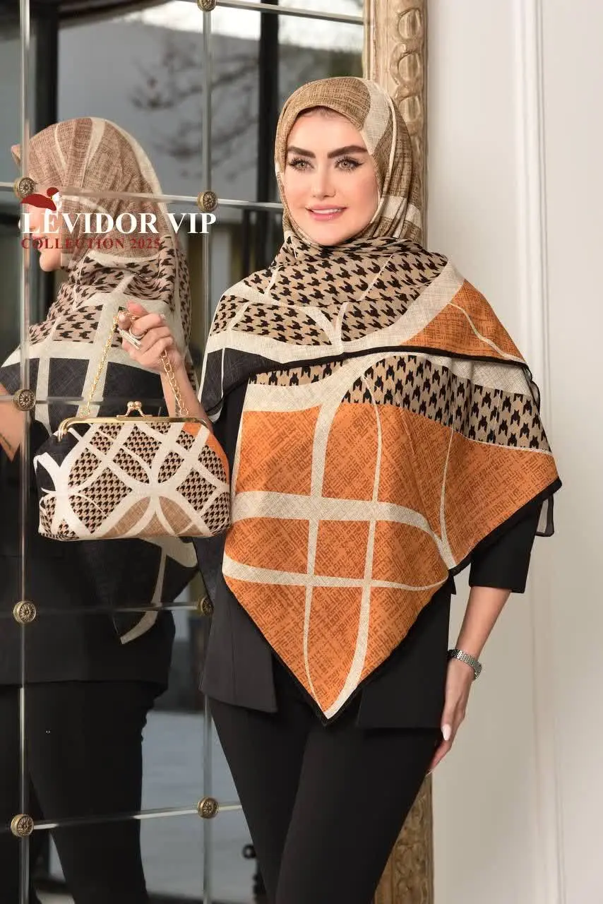 *🟤 ست کیف و روسری _ کیف و شال 
