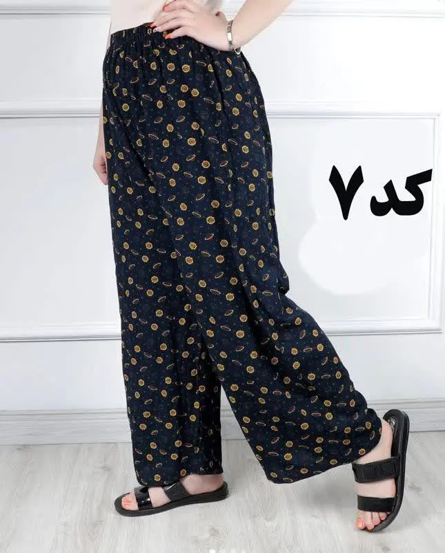 شلوار مامان سایز نخی ۶۸۸۴
