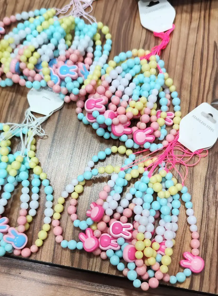 بند موبایل مهره رنگی