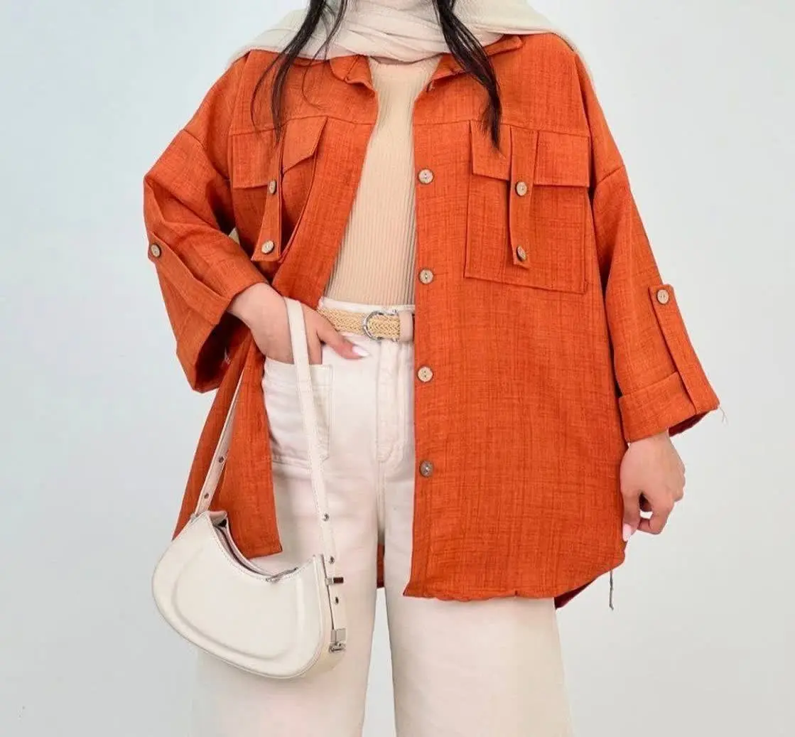 نام: مانتو شانتون جیب صلیبی
