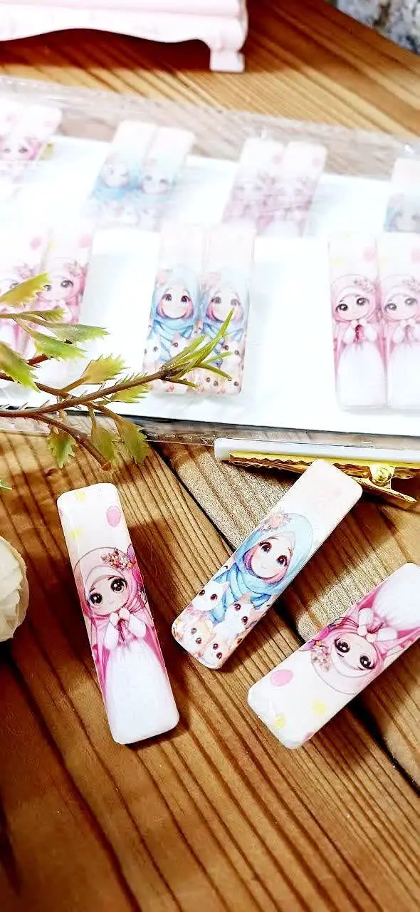 #گیره سرهای نازمون🌱☺️
