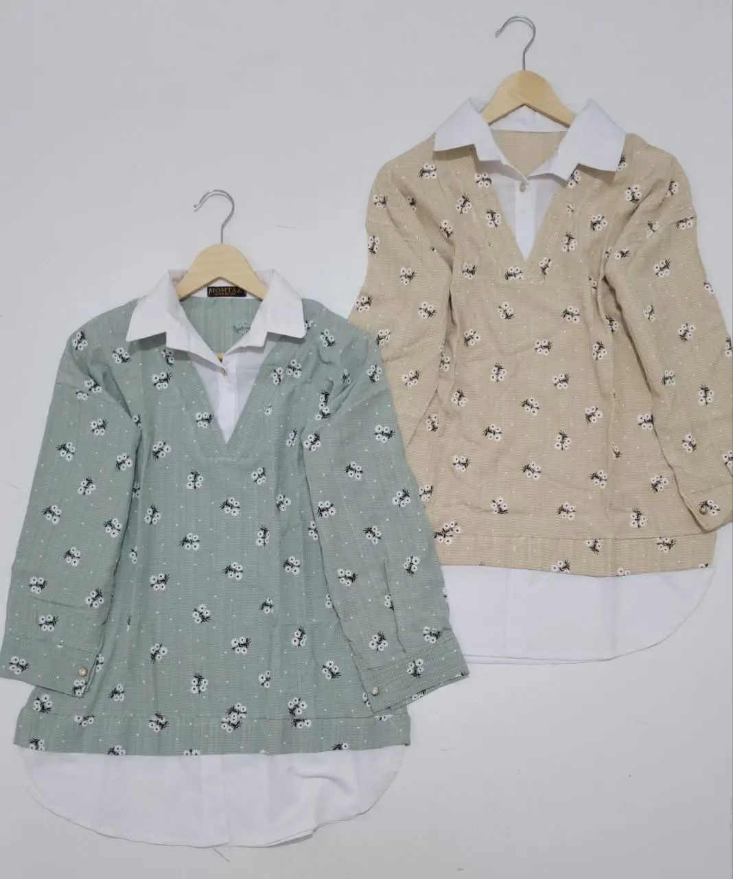 🌸 #شومیزیقه_سفید
