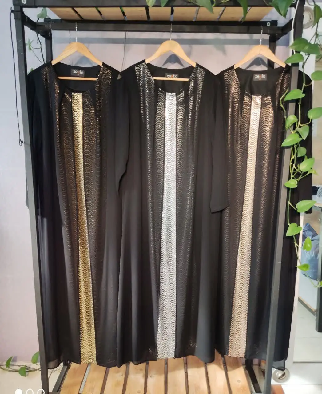 پیراهن مجلسی حریر جلو پولک...