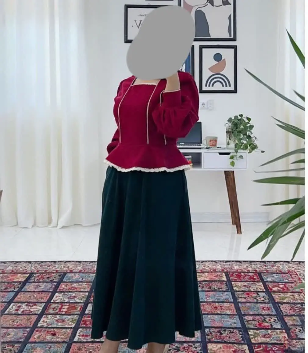 نام: شومیز دامن رسپینا
