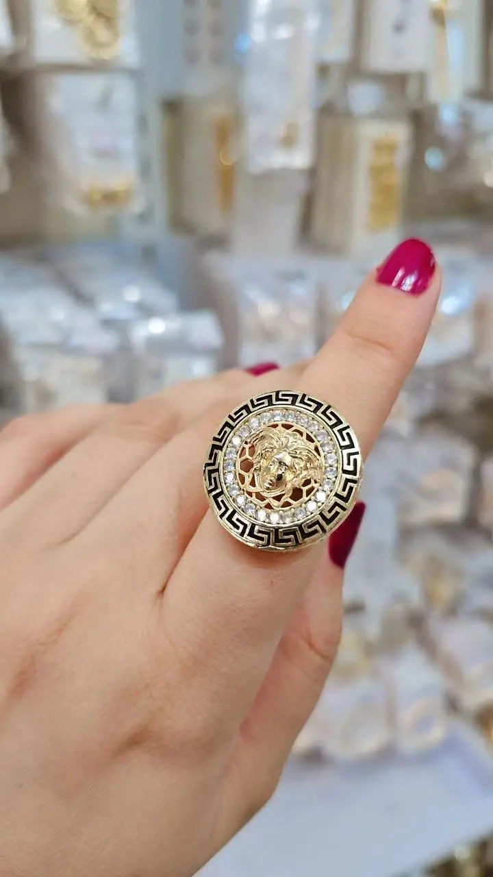 🔴 انگشتر ورساچه 
