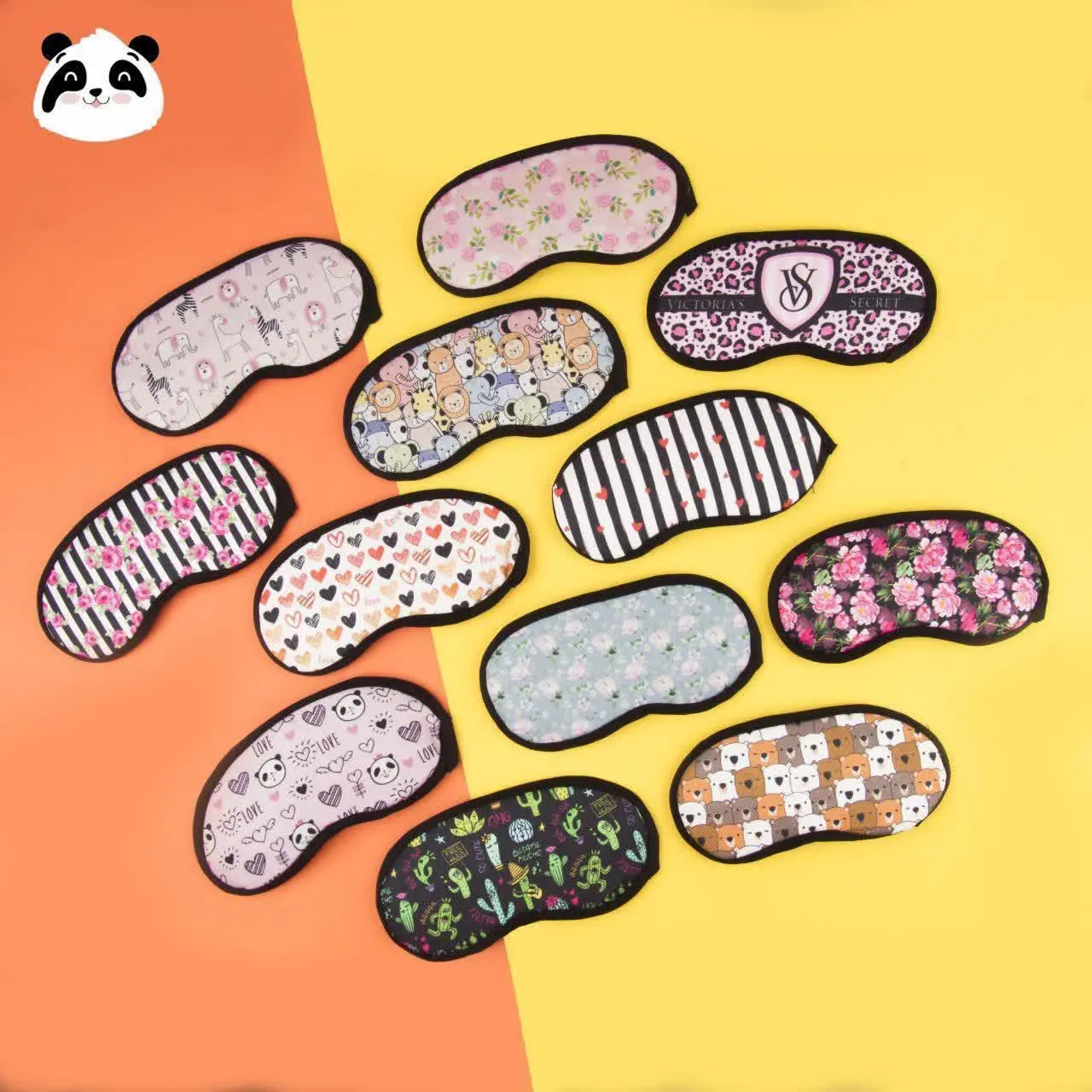 چشم بند چاپی
