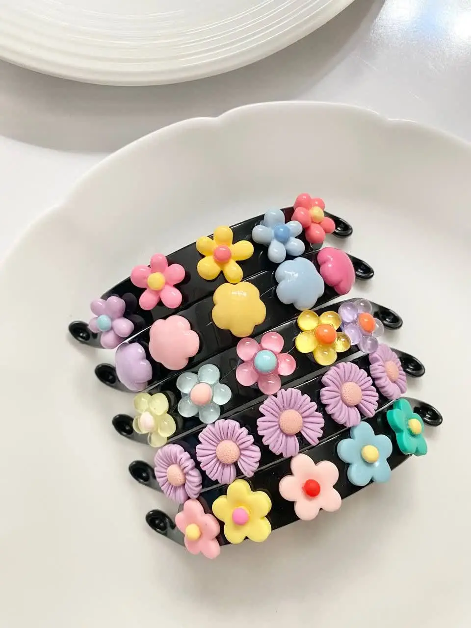 🌼 گیره آبشاری قفلی
