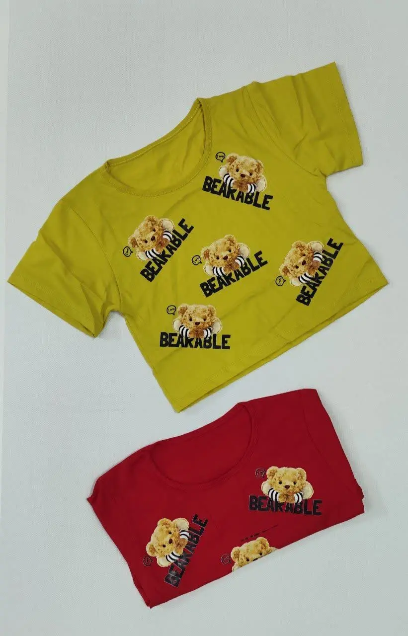 🍃 کراپ خرسی دخترونه
