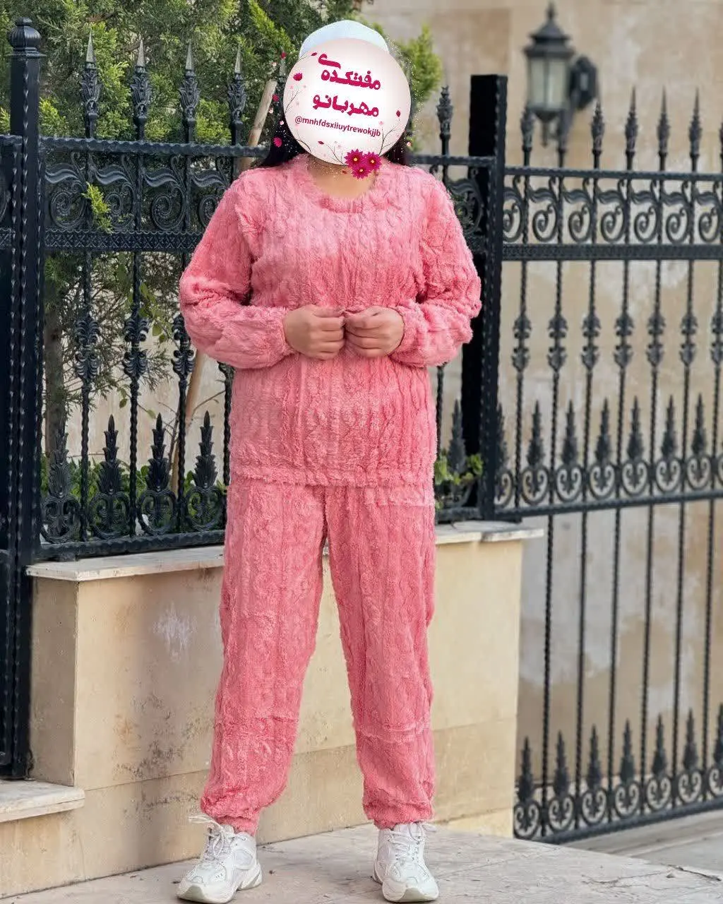 ست بلوزشلوار تدی برجسته
