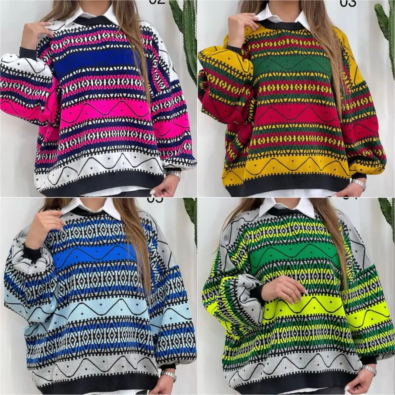 ❣نام: #بلوز بافت سرخپوستی
