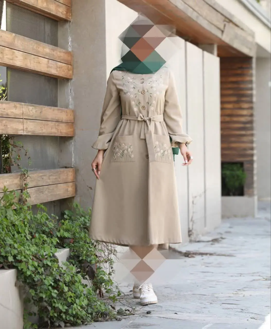 طرح گل بابونه
