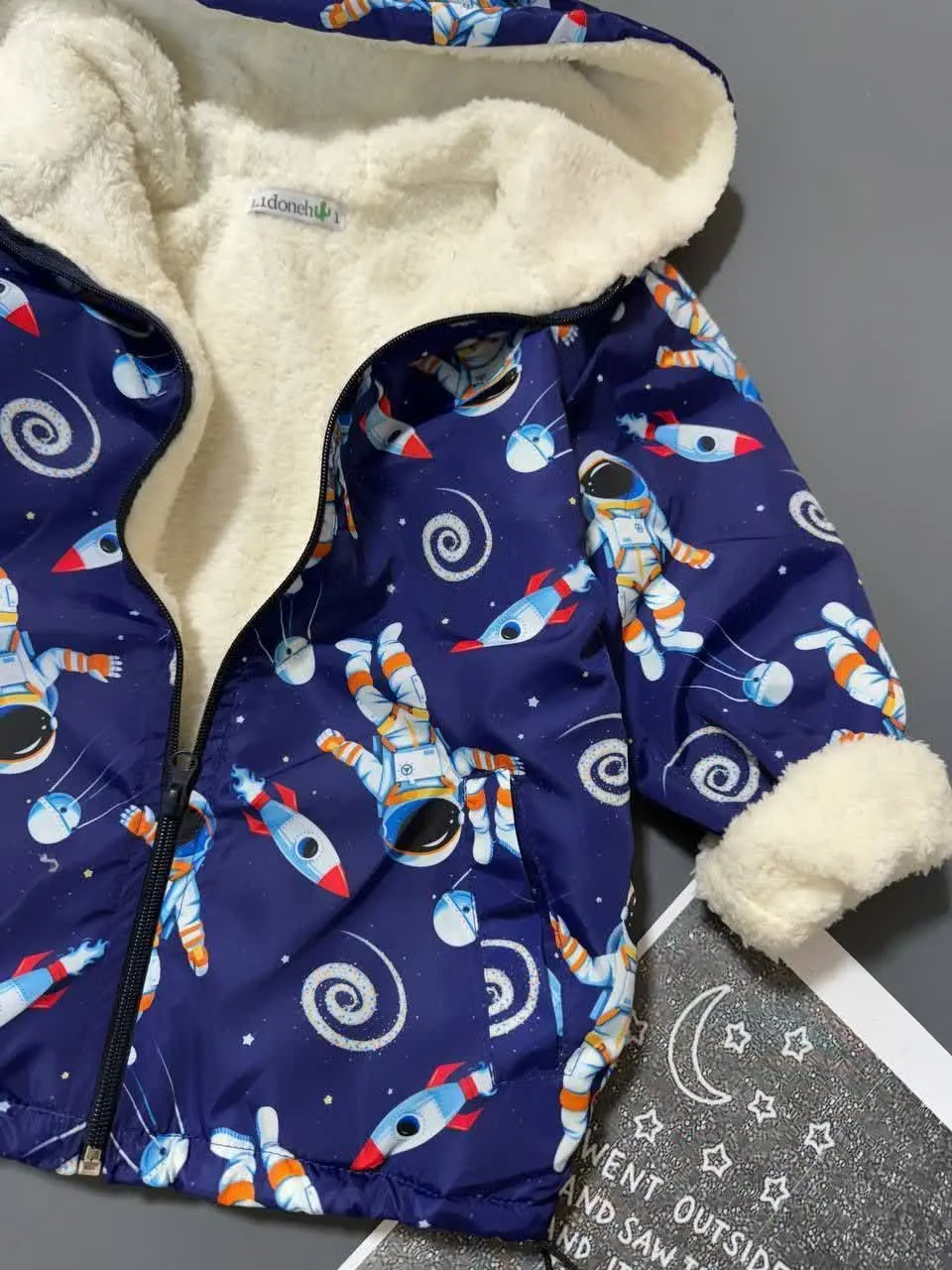 سویشرت خز دار