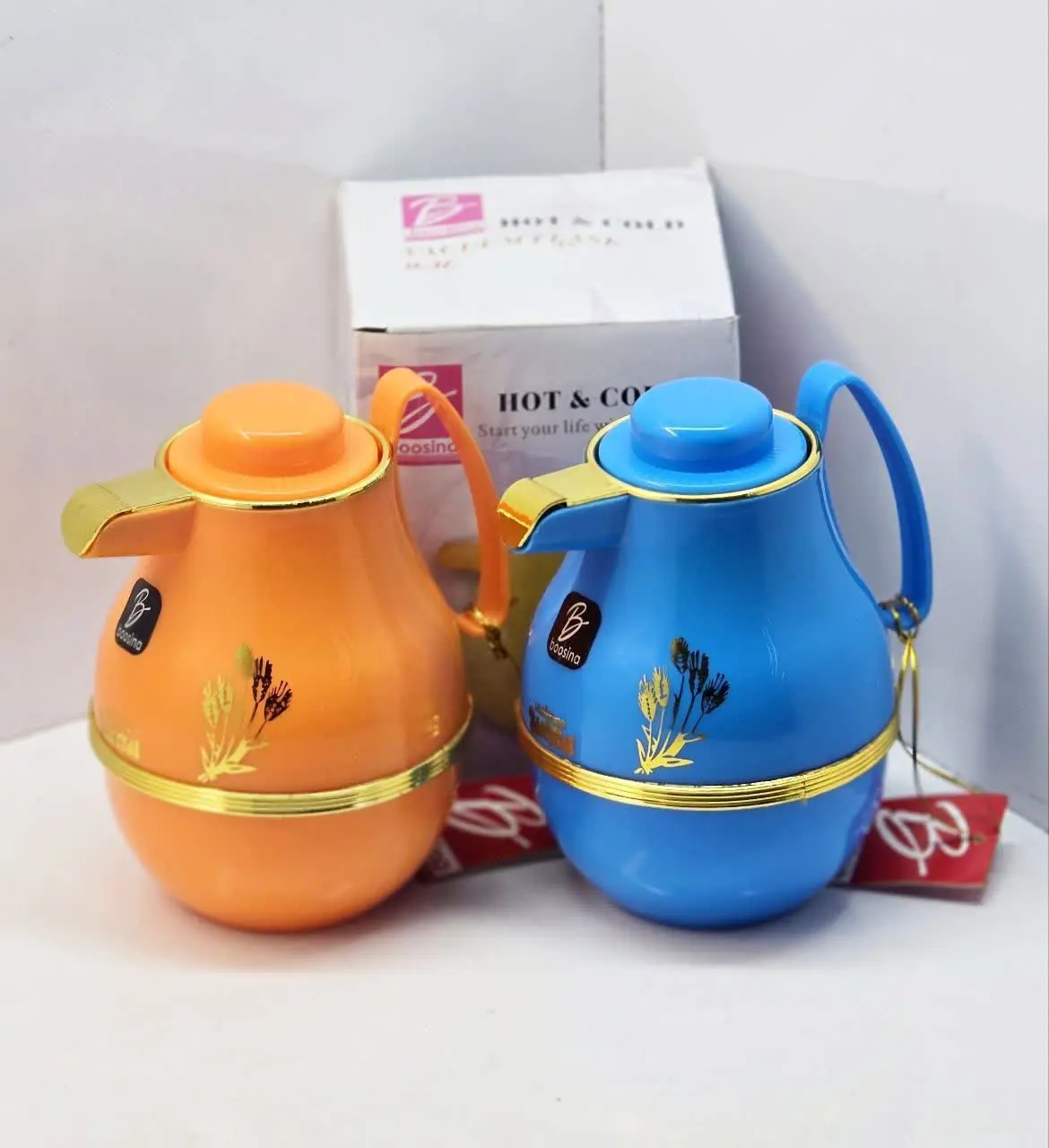 #فلاسک مسافرتی داخل شیشه🍓
