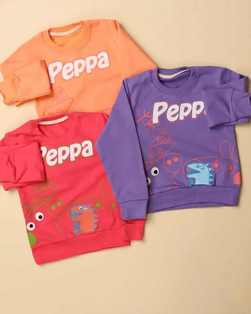بلوز تک اسپرت peppa با کیفی...