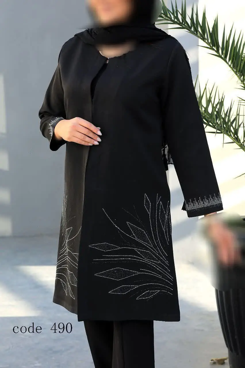 💟 کت مانتویی مدل شمیم
