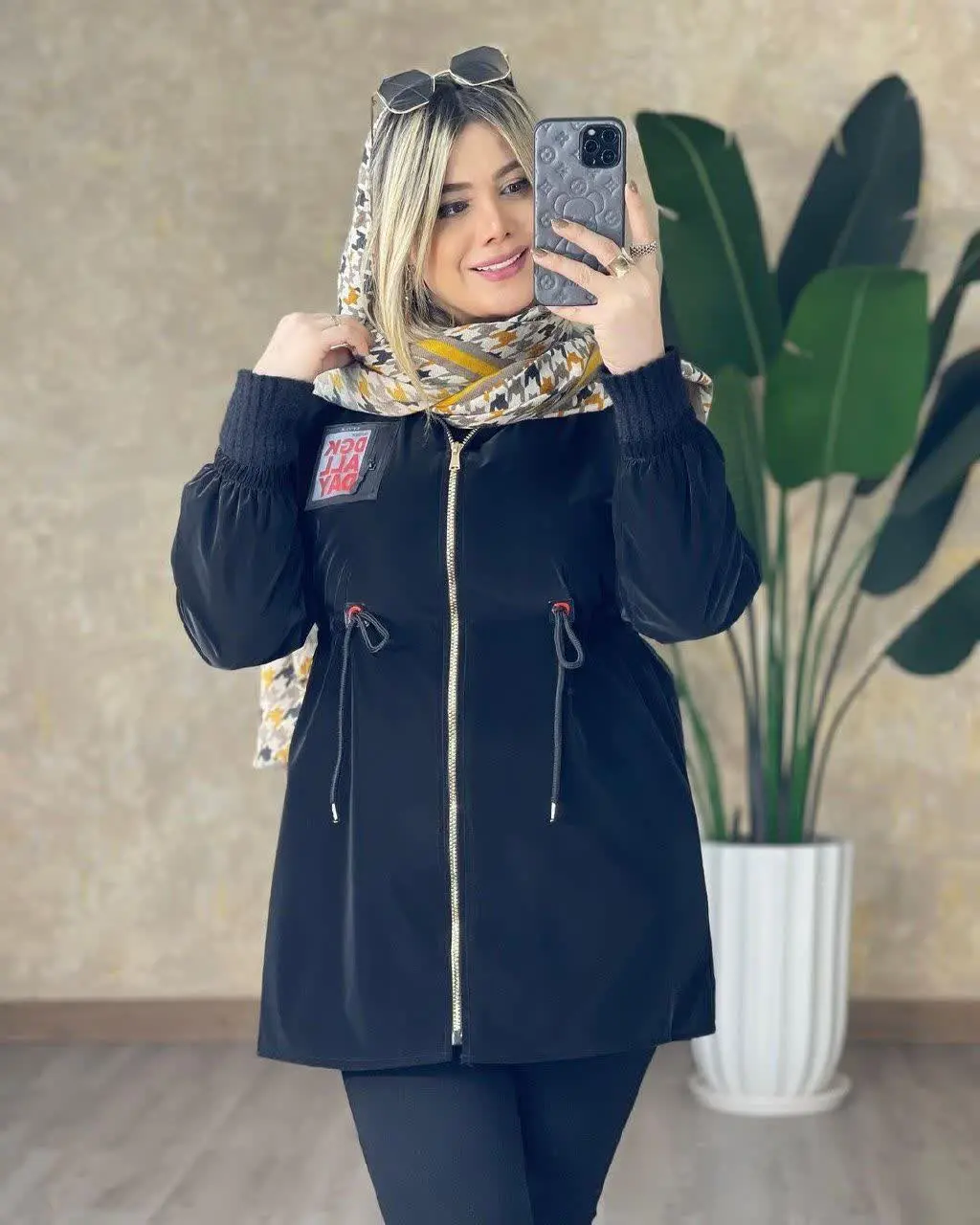 نام: مانتو بارانی مگان
