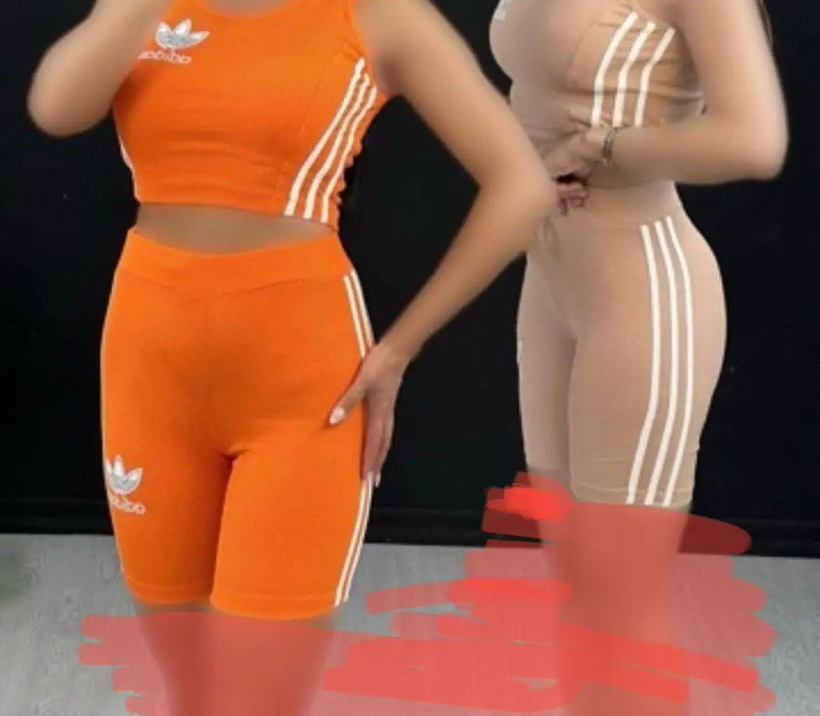 ⚜نیم تنه شورتک آدیداس
