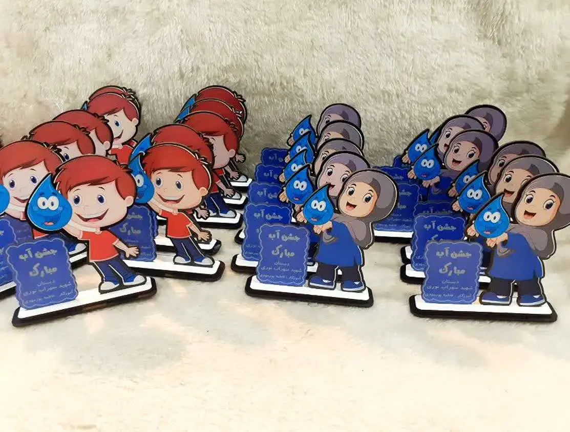 استند های جشن آب سفارش مشتری