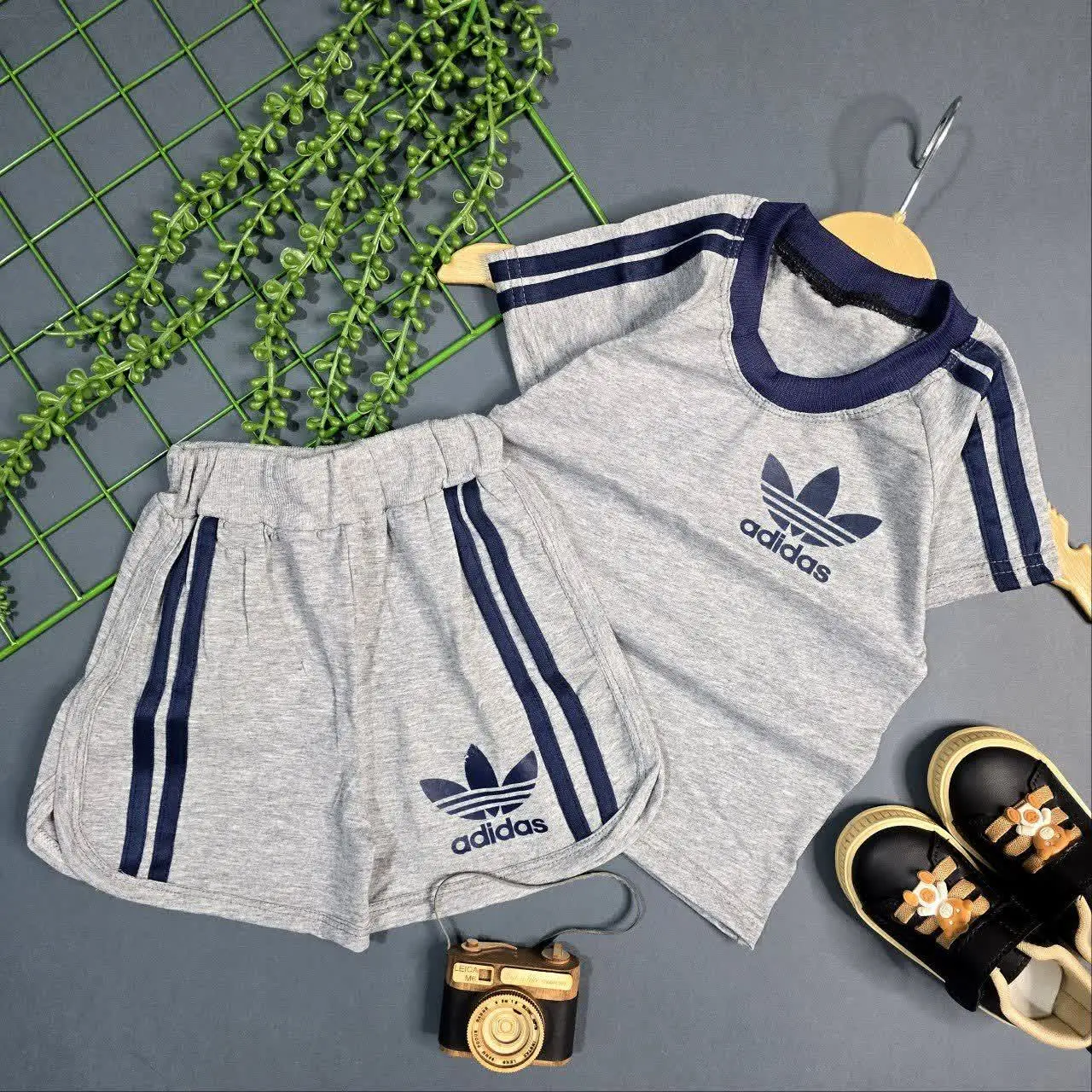 👚 نام: ست ادیداس ملانژ
