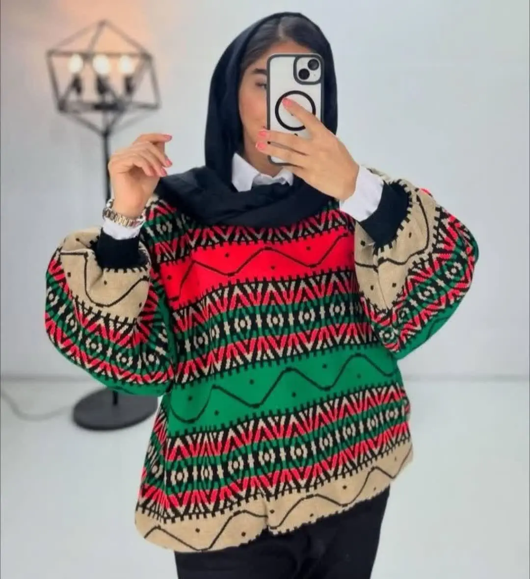 🦋نام محصول: ست بافت سرخپوستی 
