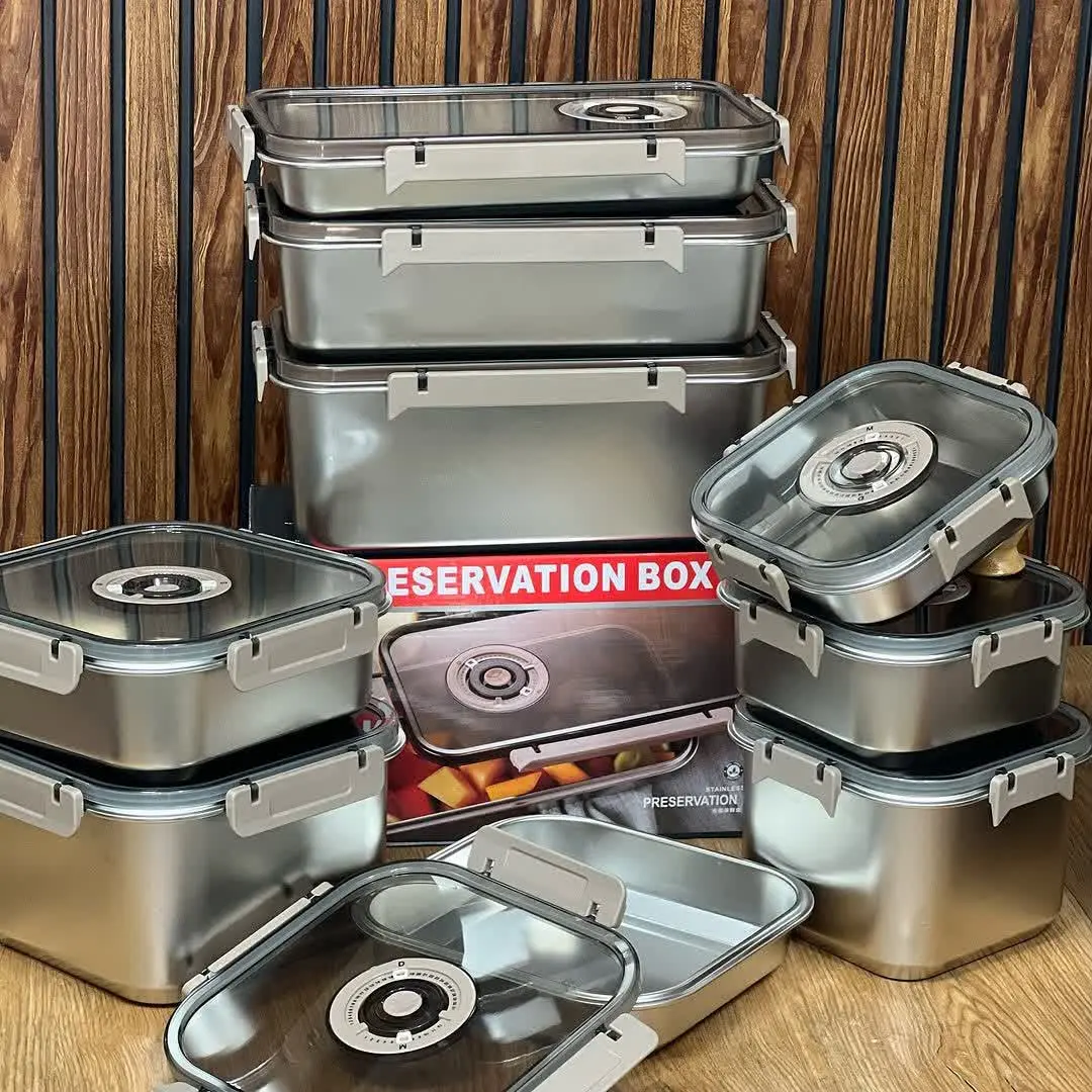 ظروف استیل فریزری