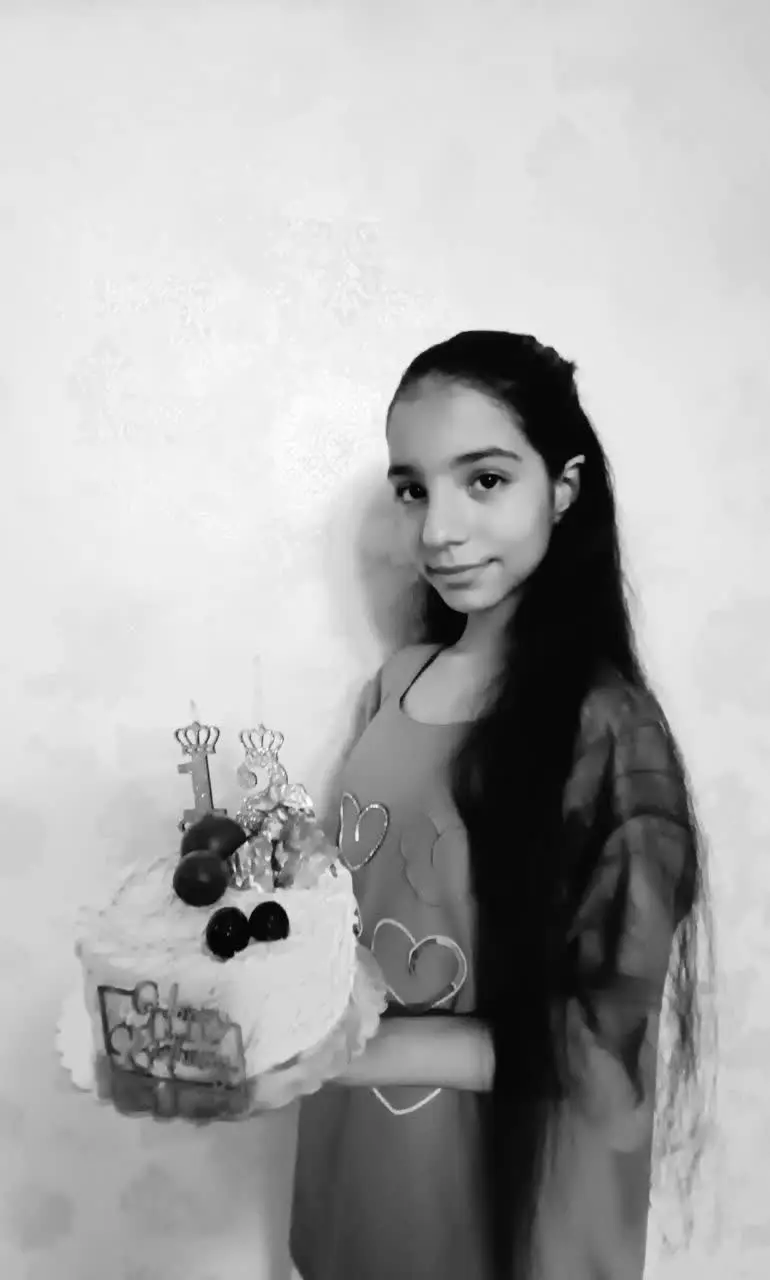 نام شرکت کننده: نازنین زهرا لک ۱۲ ساله
