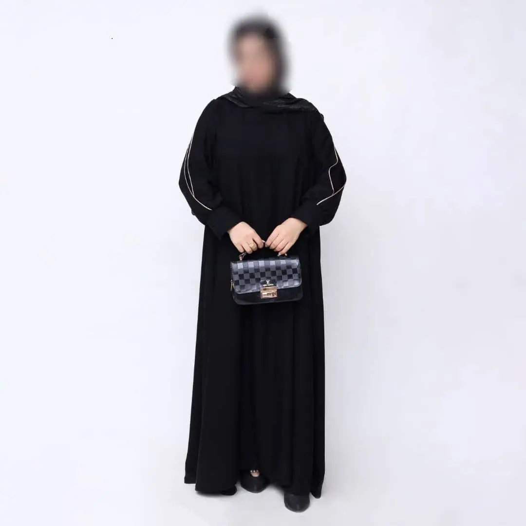 👚 نام: عبای استین مغزی دوزی
