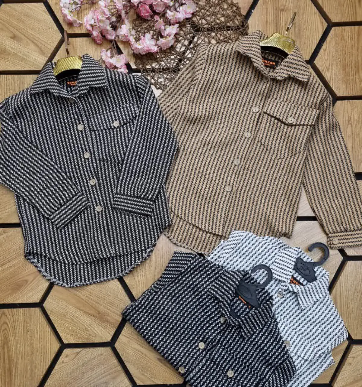 🌺مانتو کشمیر دخترانه👩