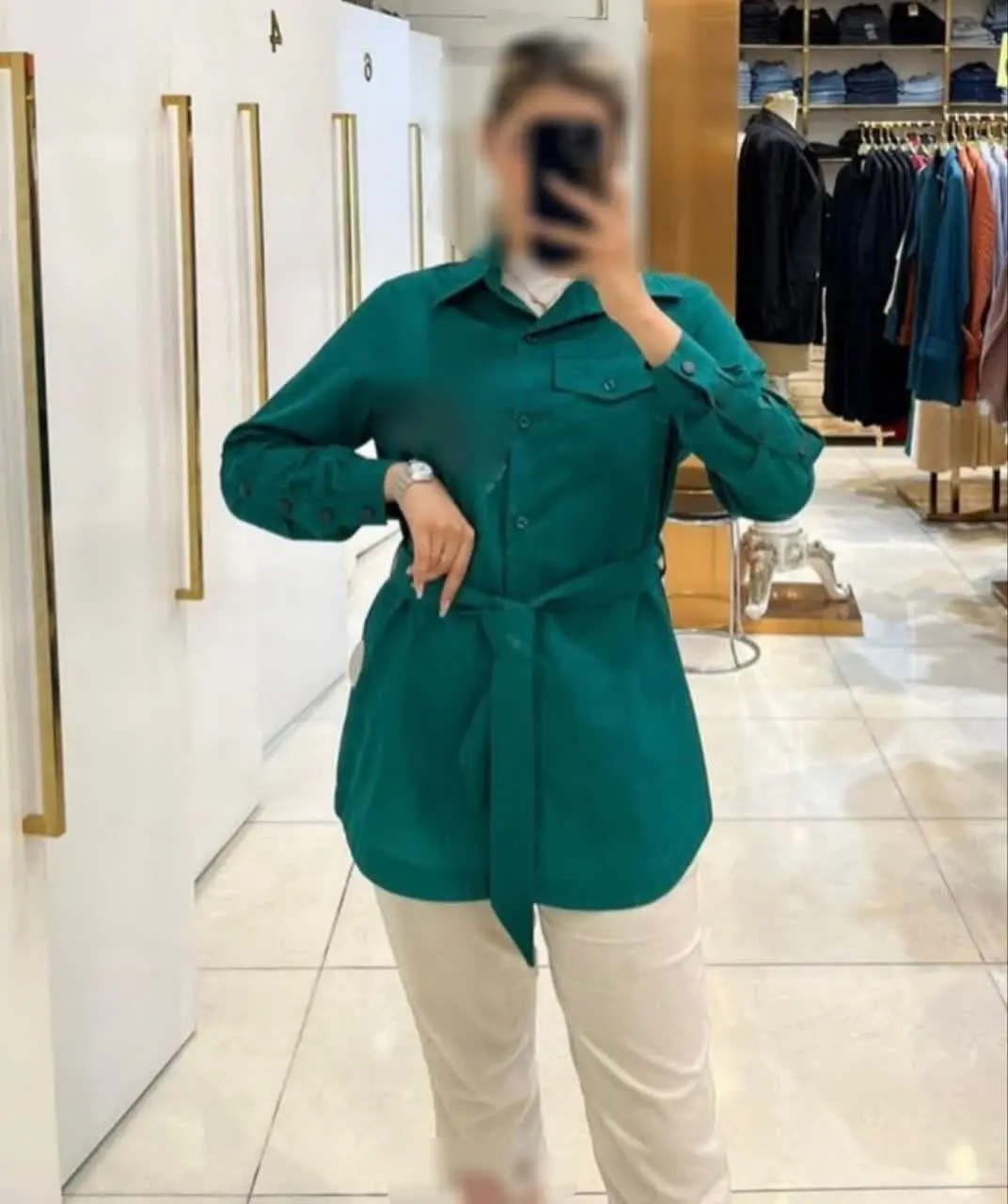 نام: مانتو کتان کمربنددار ۱۰
