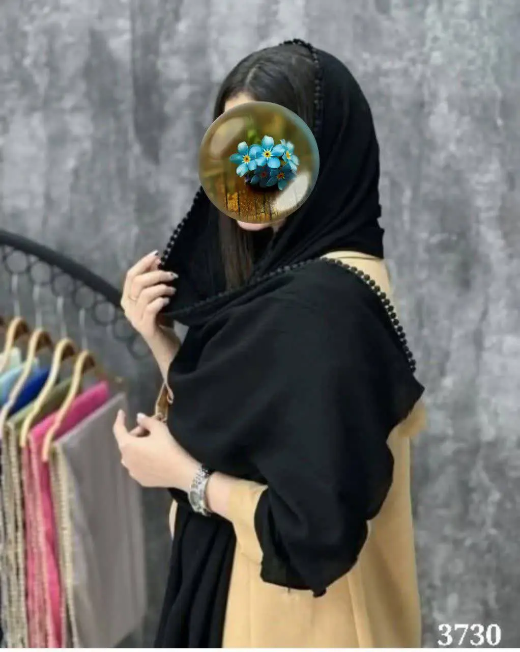 🐝شال پلیسه ریز اعلا