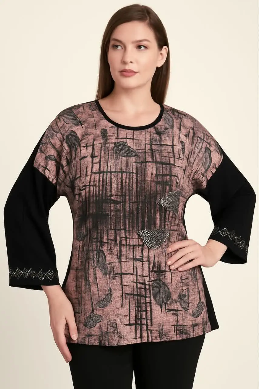 🌼بلوز های مجلسی ژاکارد