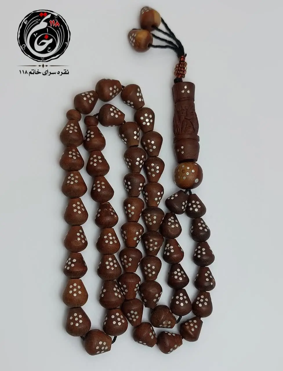 #تسبیح_عناب
