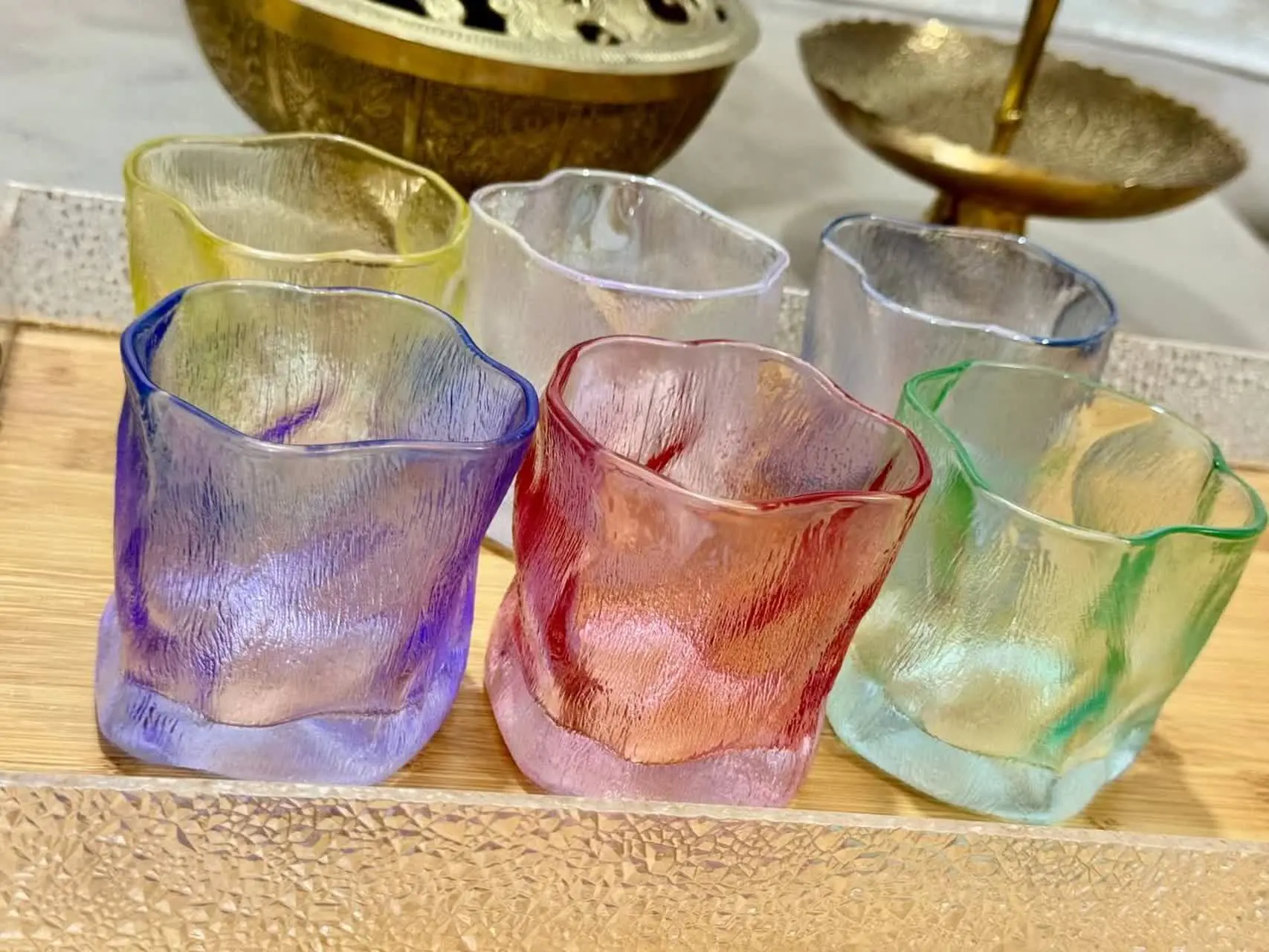 نیم لیوان دفرمه یخی