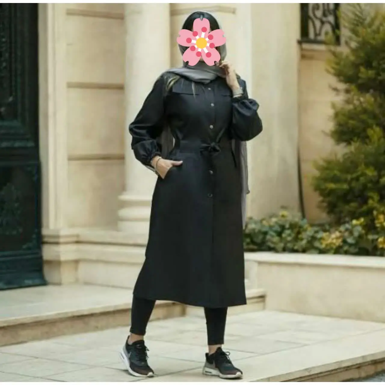 نام: مانتو بلند نبات
