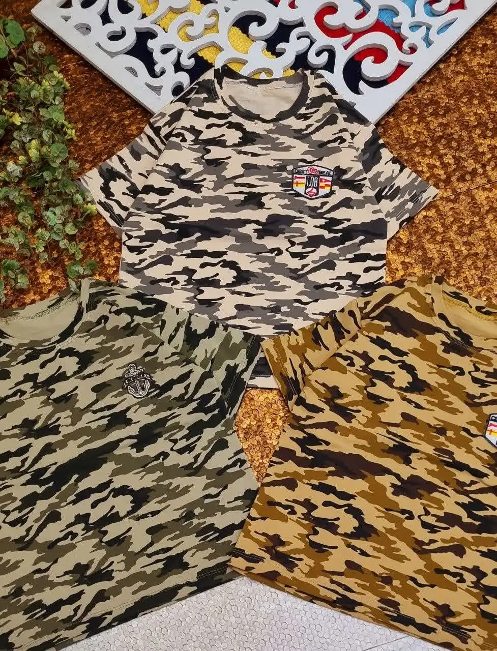 💎تیشرت تک چریکی پسرانه 🧑
