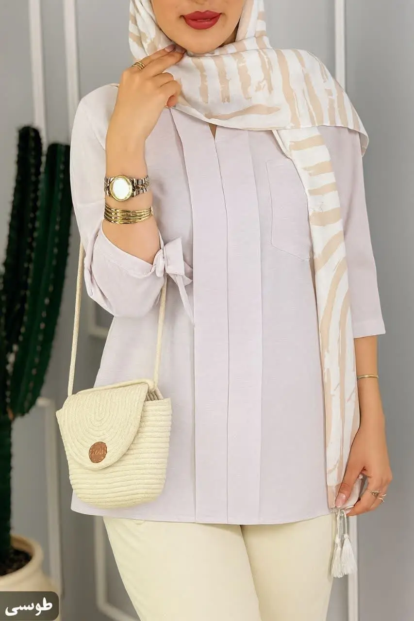 تونیک مانتویی آرمینه