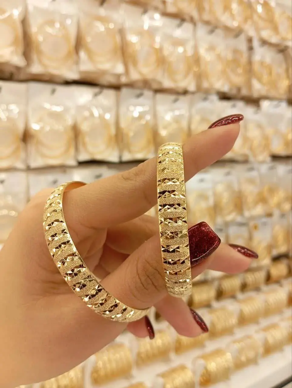 النگو طلاروس اصل اصل✨💥