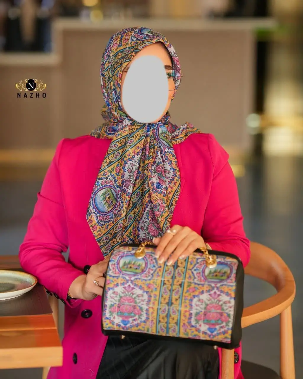 ست کیف و روسری درسا
