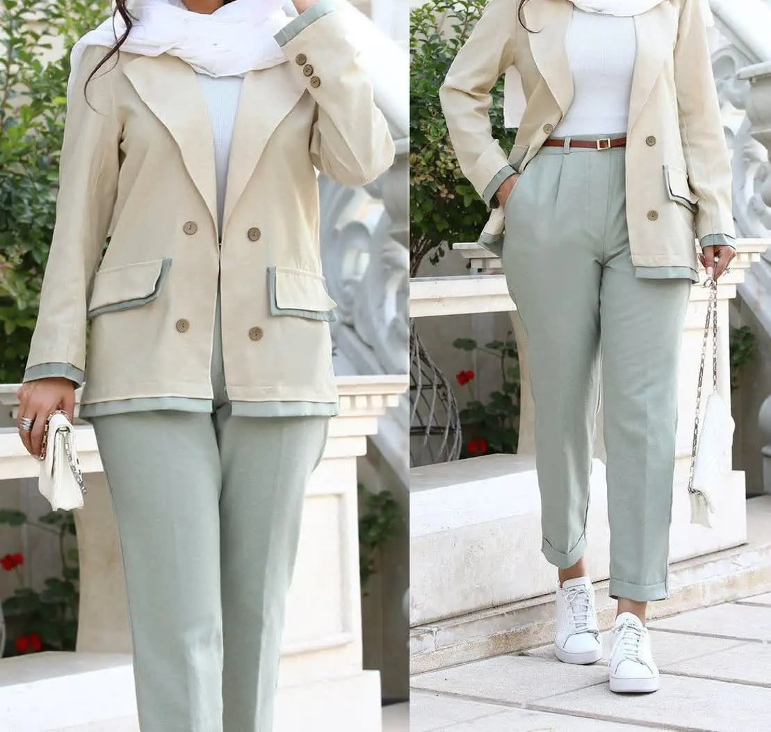 نام: کت شلوار مدل لی لی رز
