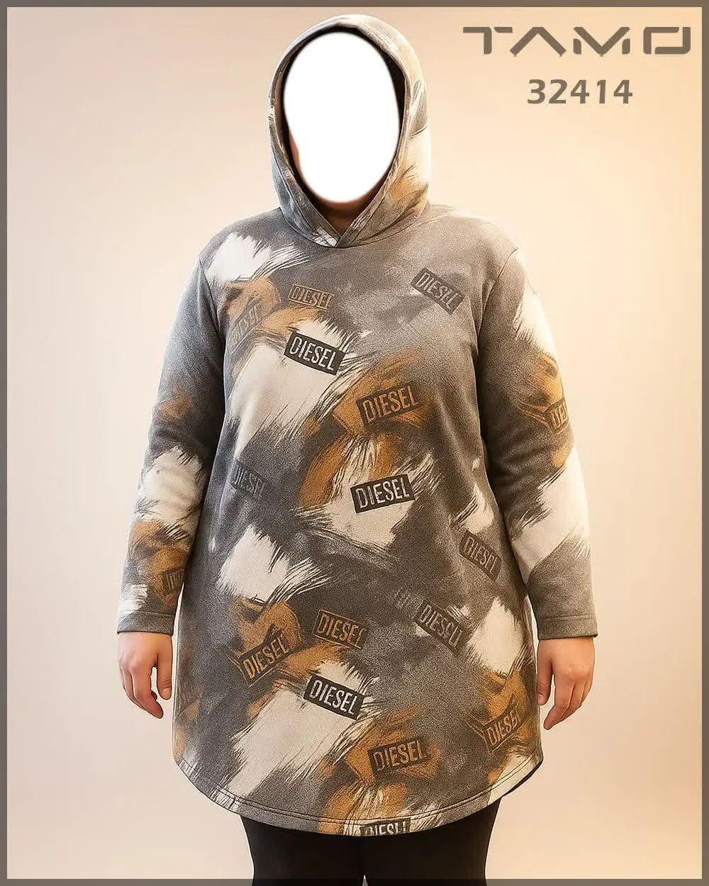 🔸 هودی کرک دار