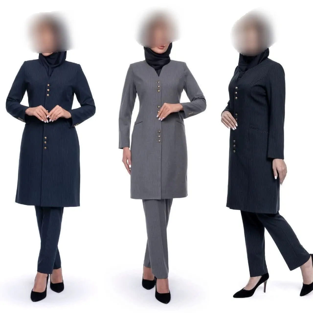 نام: مانتوشلوار اداری آوا
