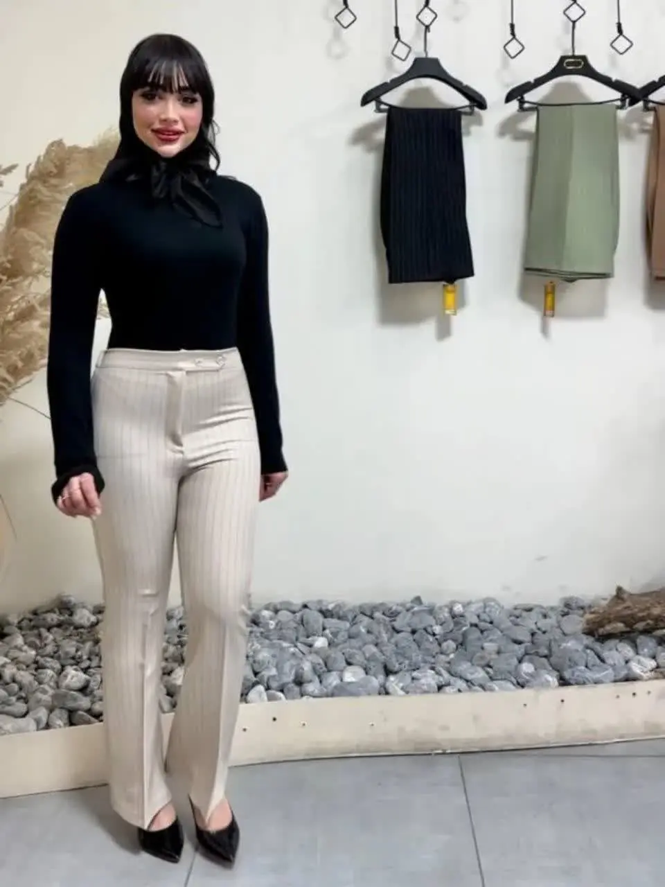 ⚜️شلوار دمپا گشاد دیپلمات⚜️