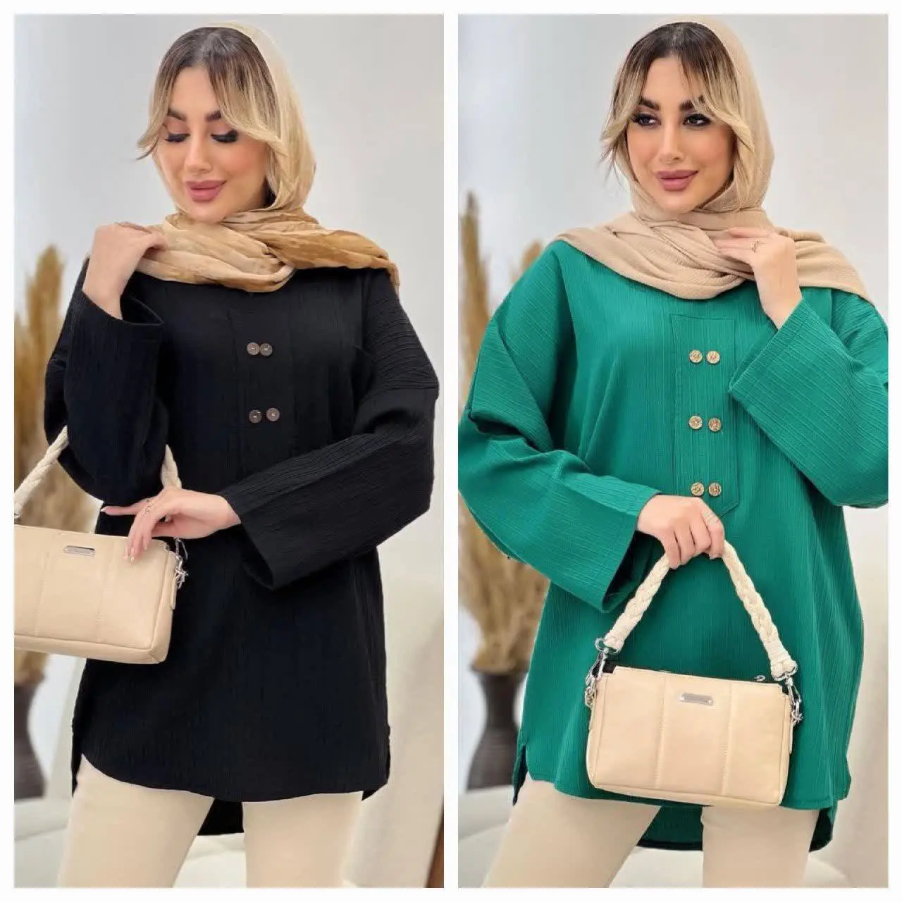 ☘نام: شومیز نمادکمه پرنسی🌿
