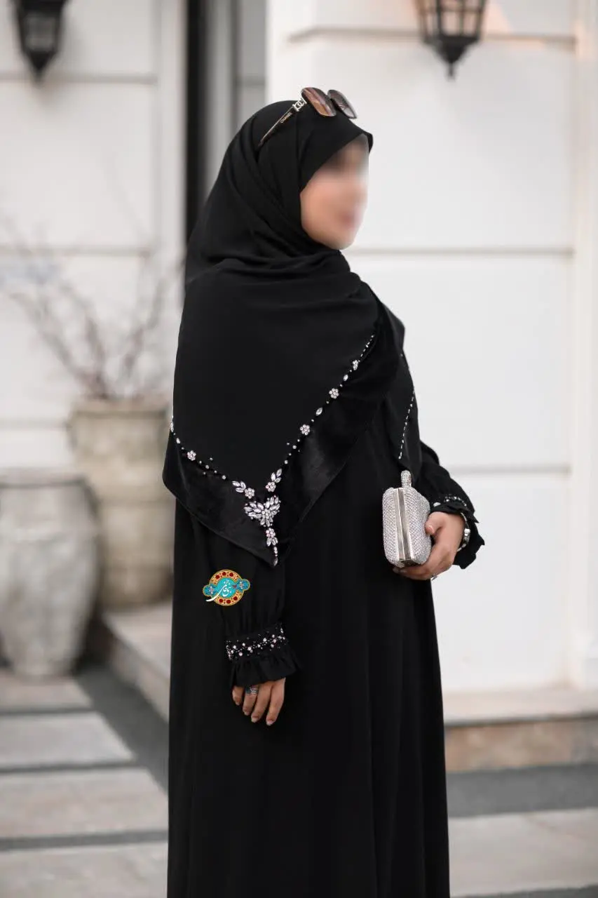 روسری جواهردوزی کد ۰۳