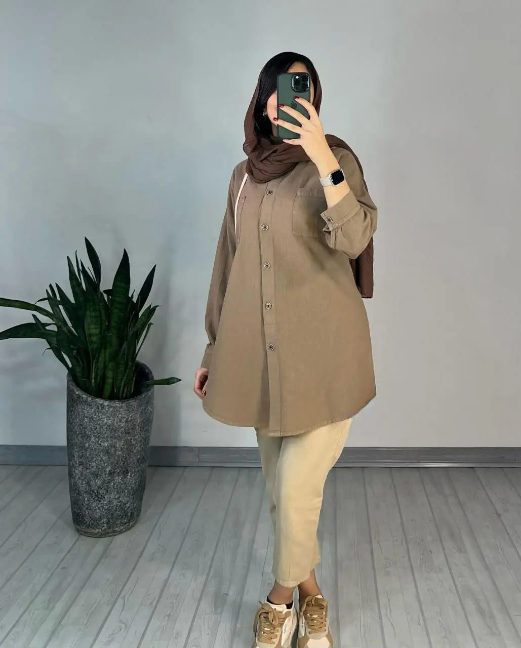 تونیک مانتو ایرانا
