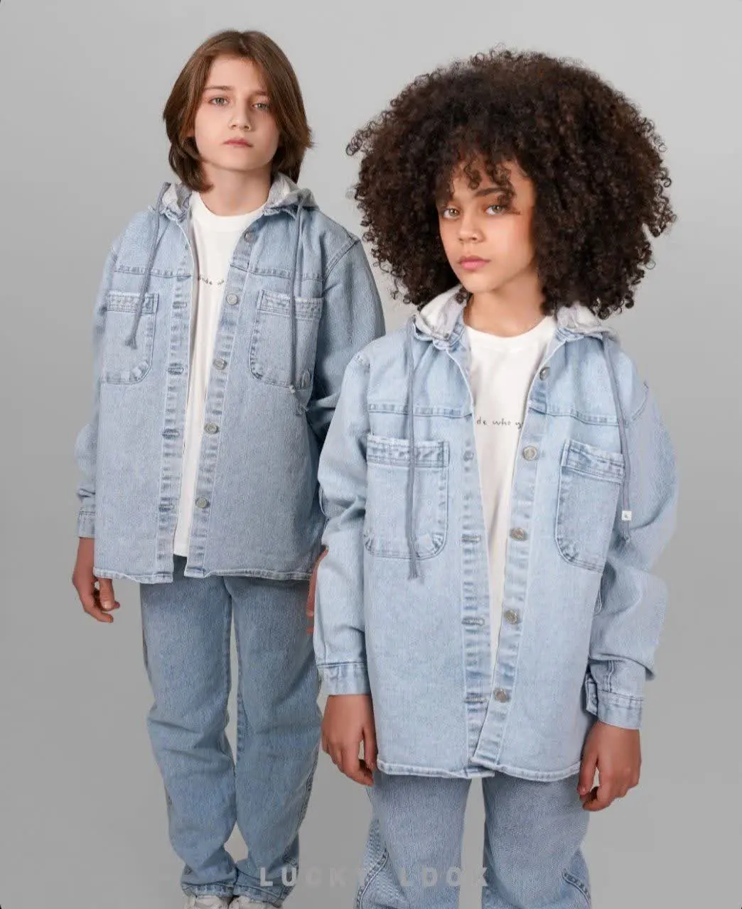 کت جین اسپرت برند معروف LUCKYLOOK
